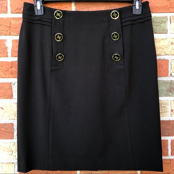 Adrienne Vittadini Dresses & Skirts - 🍂 Adrienne Vittadini Branded Button Pencil Skirt